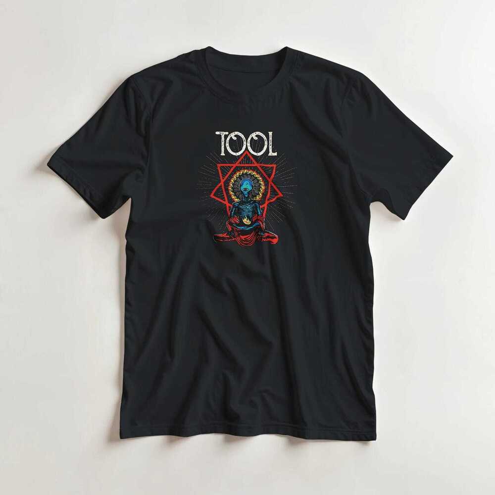 TOOL Graphic Tee Black Shirt